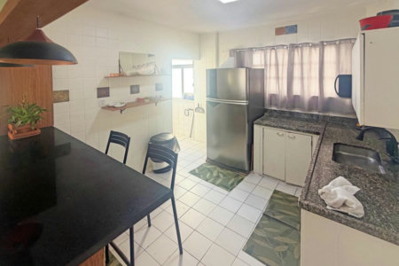 Apartamento com 3 dormitórios à venda, 138 m² por R$ 575.000,00 - Boqueirão - Santos/SP