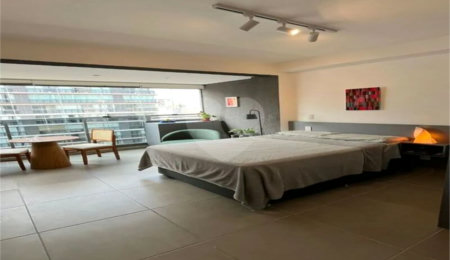 Studio à venda com 1 quarto em Bela Vista, São Paulo, SP