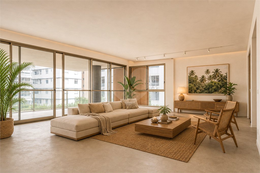 Apartamento à venda com 4 suítes em Jardim Paulista, São Paulo, SP