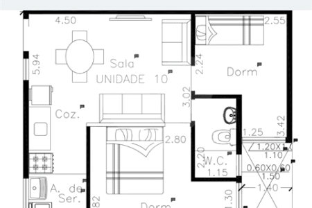 Apartamento à venda com 2 quartos em Chácara Califórnia, São Paulo, SP