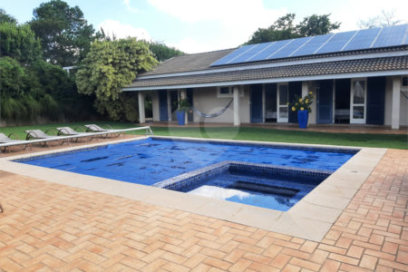 Casa à venda com 4 suítes no condomínio São Joaquim, Vinhedo - SP
