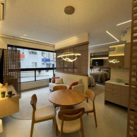 Apartamento à venda, 37 m² por R$ 368.744,00 - Centro - São Vicente/SP