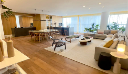 Apartamento à venda com 3 suítes em Brooklin Paulista, São Paulo, SP