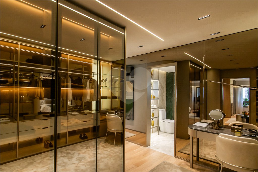 Apartamento à venda com 4 suítes em Brooklin, São Paulo, SP