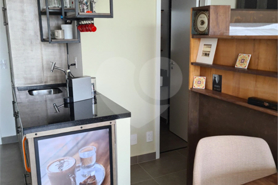 Studio à venda com 1 suíte em Jardim América, São Paulo, SP