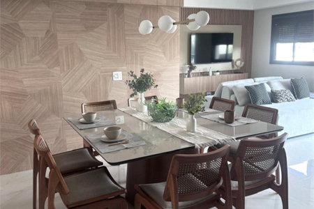 Apartamento novo de 2 dormitórios super decorado