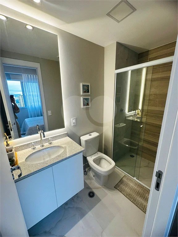 Studio mobiliado, a venda com 27m² - Lazer completo