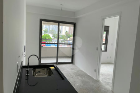 Apartamento à venda com 1 quarto em Perdizes, São Paulo, SP