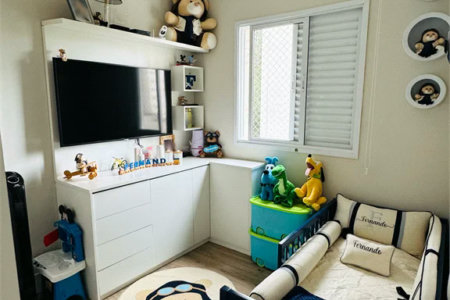 Apartamento à venda com 2 suítes em Jardim Ampliação, São Paulo, SP