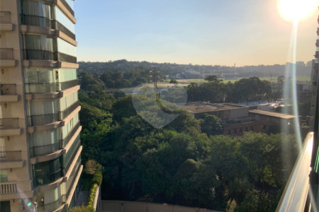 Apartamento à venda ou para alugar com 1 quarto em Jardim Paulistano, São Paulo, SP