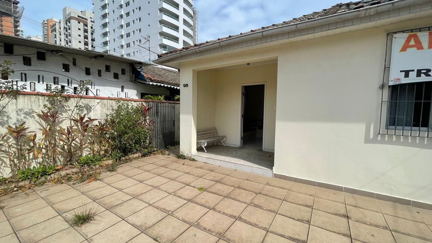 Casa com 5 dormitórios para alugar, 300 m² por R$ 10.780,00/mês - Ponta da Praia - Santos/SP