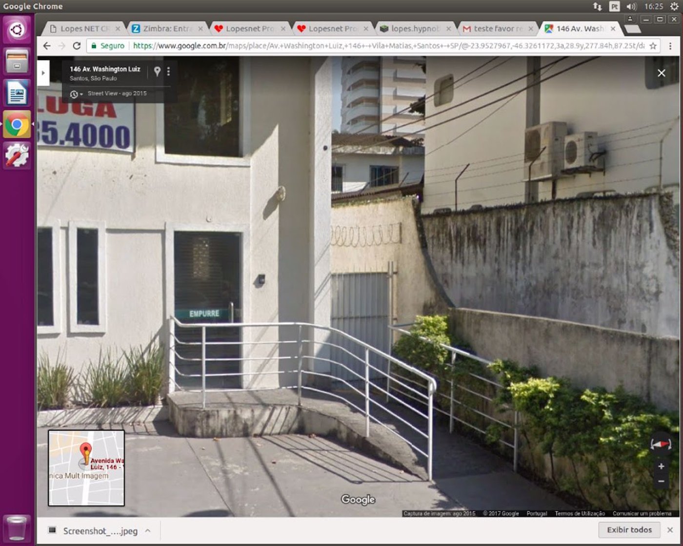 Casa Comercial à venda, Vila Matias, Santos - CA0198.