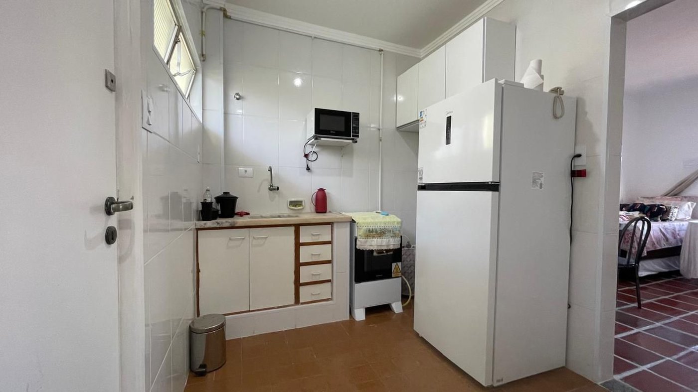 Kitnet com 1 dormitório à venda, 36 m² por R$ 215.000,00 - Centro - São Vicente/SP