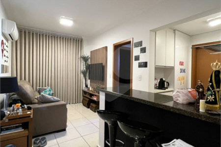 Apartamento à venda com 1 quarto em Jardim Palma Travassos, Ribeirão Preto, SP