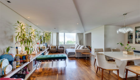 Apartamento à venda com 4 quartos, sendo 1 suíte,  em Santo Amaro, São Paulo, SP