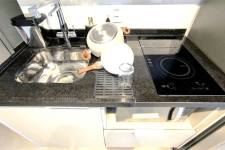 Apartamento para alugar com 1 quarto em Vila Clementino, São Paulo, SP