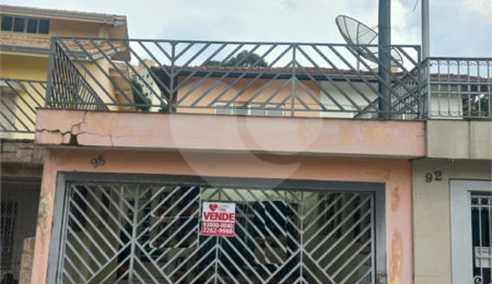 Sobrado à venda com 3 quartos, sendo 1 suíte, em Mandaqui, São Paulo, SP