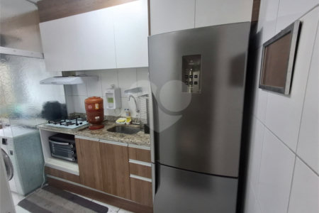 Apartamento à venda com 2 quartos em Mooca, São Paulo, SP
