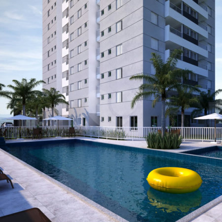 Apartamento à venda com 3 quartos, sendo 1 suíte, em Jardim São Carlos, Sorocaba, SP