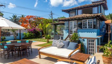 Casa à venda com 5 quartos, sendo 3 suítes,  em Geribá, Armação dos Búzios, RJ