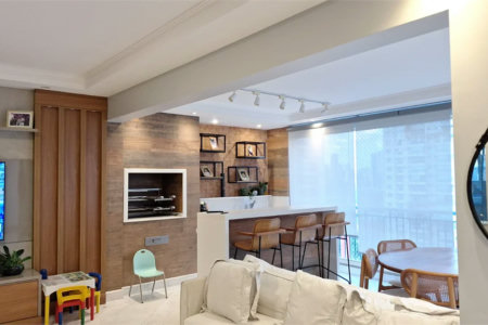 Apartamento para alugar com 3 suítes em Vila Gertrudes, São Paulo, SP