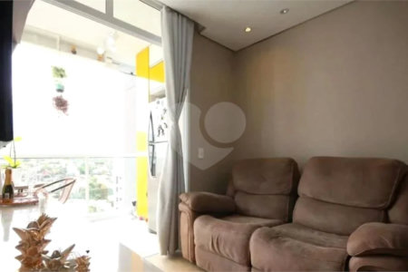 Apartamento à venda com 1 suíte em Real Parque, São Paulo, SP