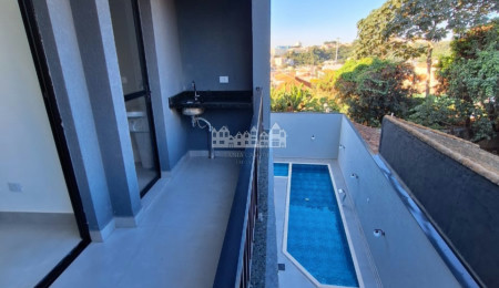 Apartamento à venda com 2 quartos, sendo 1 suíte, no Residencial Safira, Alvinópolis, Atibaia - SP
