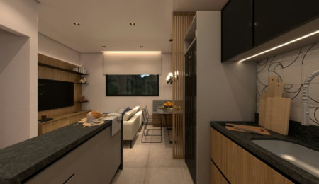 Casa com 2 dormitórios à venda, 90 m² por R$ 460.000,00 - Vila Matias - Santos/SP
