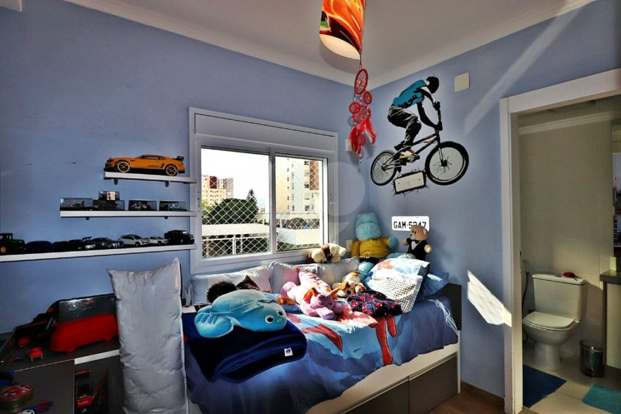 Apartamento à venda com 3 suítes em Santa Teresinha, São Paulo, SP
