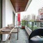Apartamento à venda com 4 quartos, sendo 2 suítes, em Vila Morumbi, São Paulo, SP
