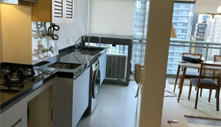 Apartamento à venda com 1 suíte em Pinheiros, São Paulo, SP