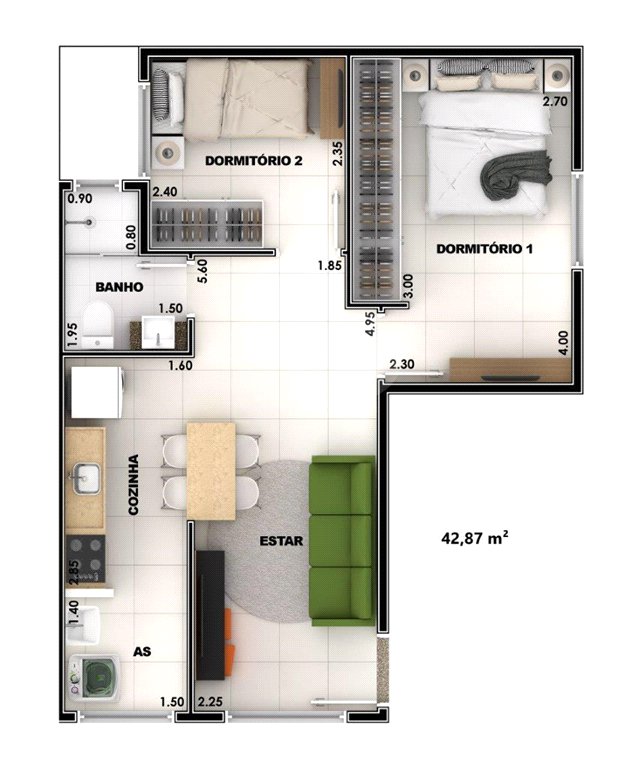 Casa à venda com 2 quartos no condomínio Moradas Parada Inglesa, São Paulo - SP