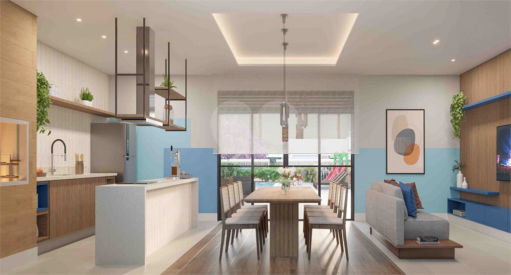 Apartamento à venda com 2 suítes em Jardim do Mar, São Bernardo do Campo, SP