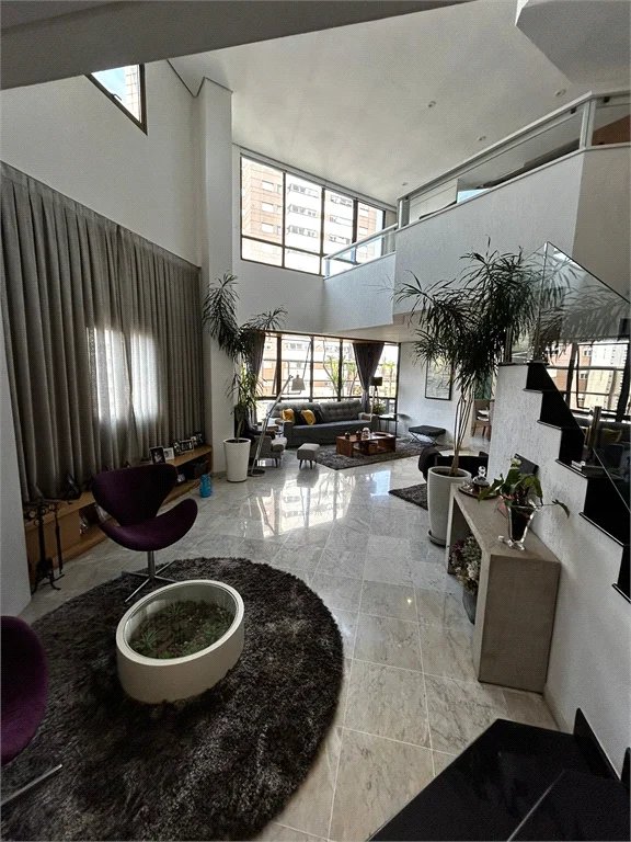 Cobertura à venda com 4 suítes em Vila Andrade, São Paulo, SP