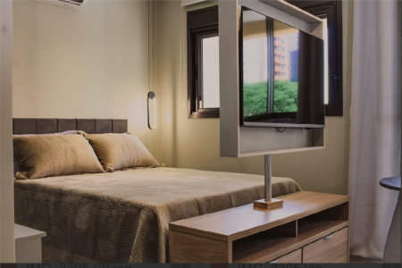 Studio à venda com 1 suíte em Jardim das Acácias, São Paulo, SP