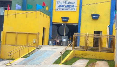 Galpão à venda ou para alugar em Residencial Flora, Sarapuí, SP