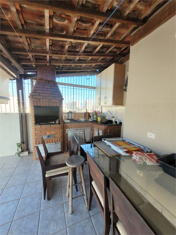 Cobertura à venda com 2 quartos, sendo 1 suíte,  em Rudge Ramos, São Bernardo do Campo, SP