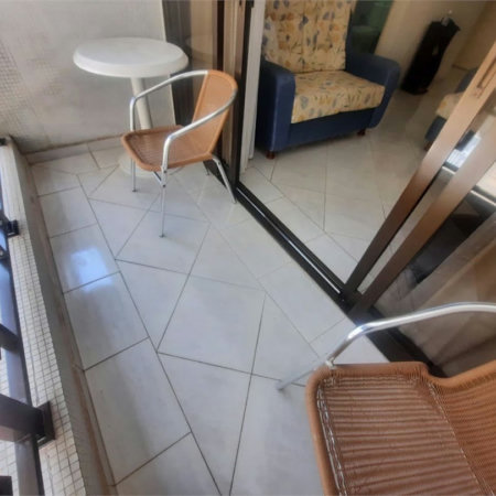 Apartamento à venda, 87 m² por R$ 370.000,00 - Balneário Cidade Atlântica - Guarujá/SP