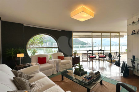 Cobertura à venda com 7 quartos, sendo 3 suítes,  em Lagoa, Rio de Janeiro, RJ