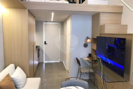 Apartamento à venda com 1 quarto em Vila Clementino, São Paulo, SP