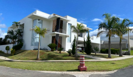 Casa à venda com 5 suítes no condomínio Residencial Fazenda Alta Vista, Salto de Pirapora - SP