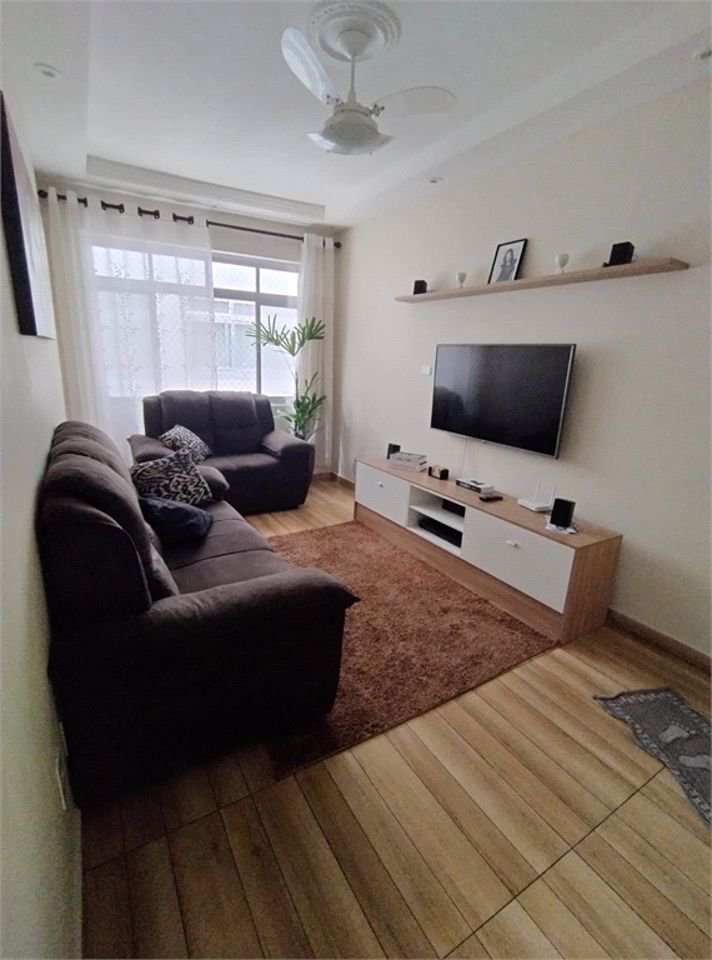 Apartamento Residencial à venda, Centro, São Vicente - AP0421.