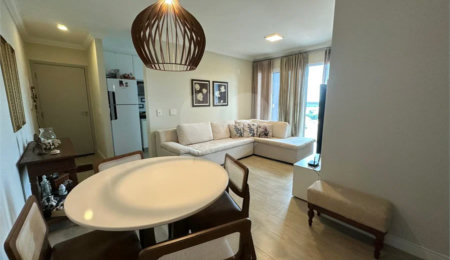 Apartamento à venda com 3 quartos, sendo 1 suíte,  em Vila Furlan, Indaiatuba, SP