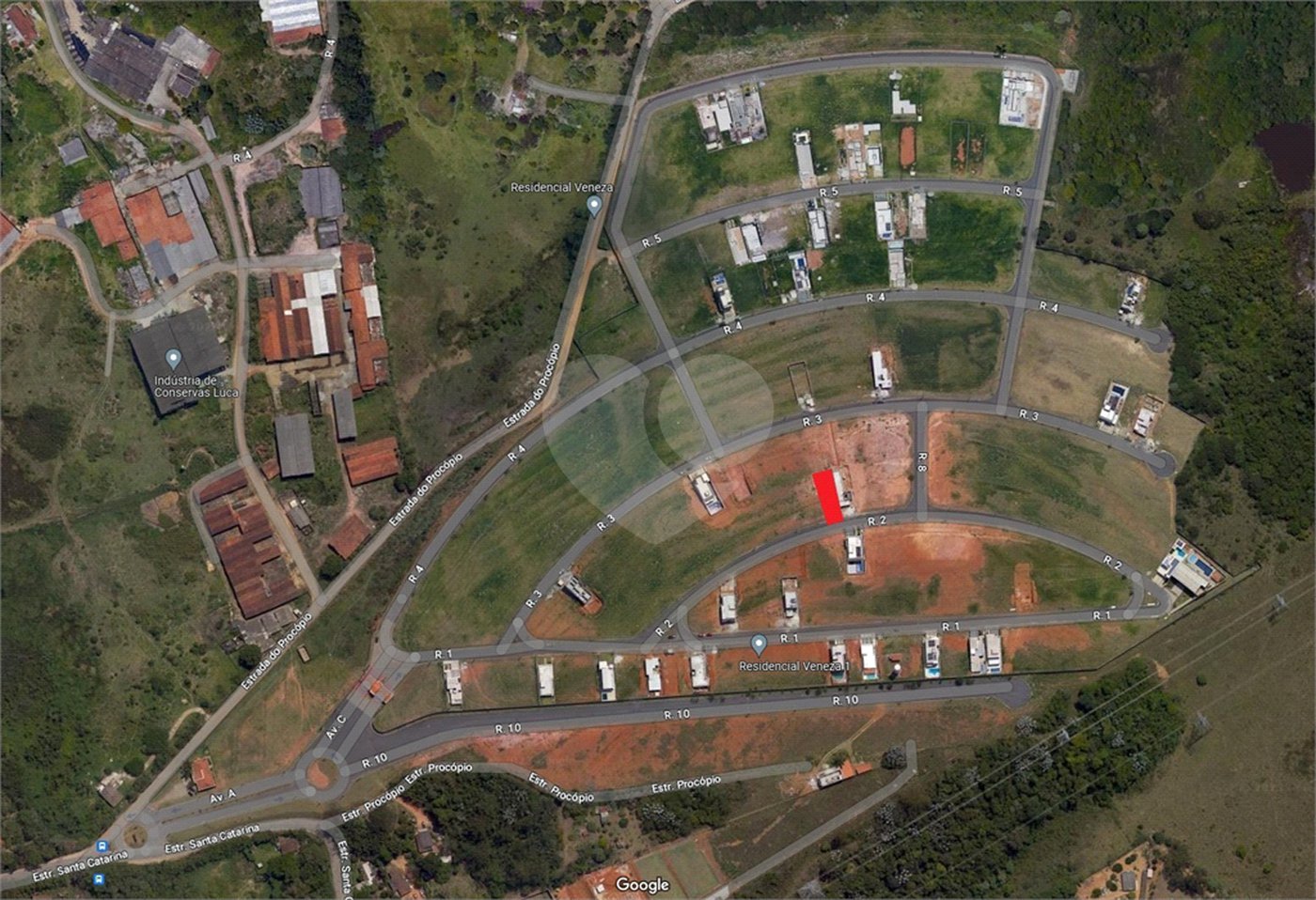 Terreno à venda no condomínio Residencial Veneza, Mogi das Cruzes - SP
