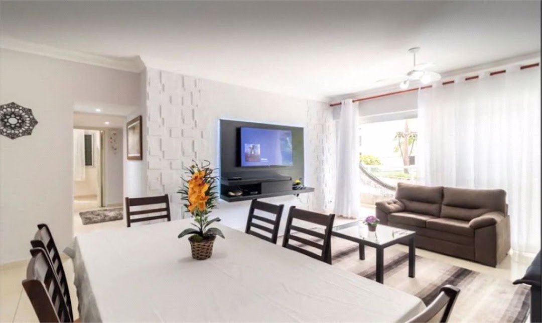 Apartamento com 3 dormitórios à venda, 150 m² por R$ 980.000,00 - Pitangueiras - Guarujá/SP