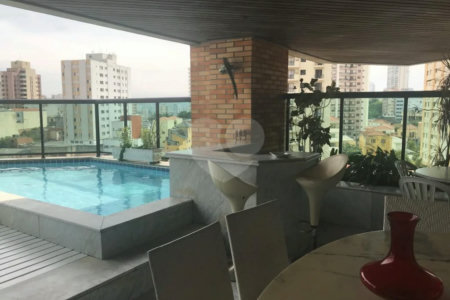 Apartamento à venda com 4 suítes em Santana, São Paulo, SP