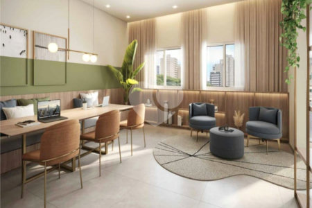 Apartamento à venda com 2 quartos, sendo 1 suíte, em Vila Dom Pedro II, São Paulo, SP