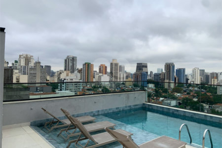 Apartamento à venda com 1 quarto em Pinheiros, São Paulo, SP