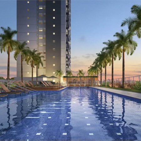 Apartamento à venda com 2 quartos, sendo 1 suíte, em Jardim Caboré, São Paulo, SP
