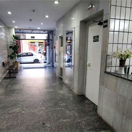 Sala Comercial para venda e locação, Centro, Santos - SA0054.